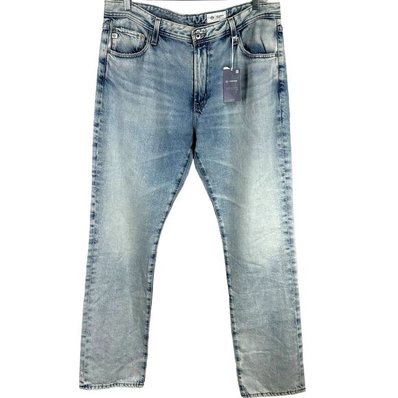 AG Adriano Goldschmied NWT Everett Slim Straight Men's Vapor Wash Size 38 x 34 - Picture 1 of 10